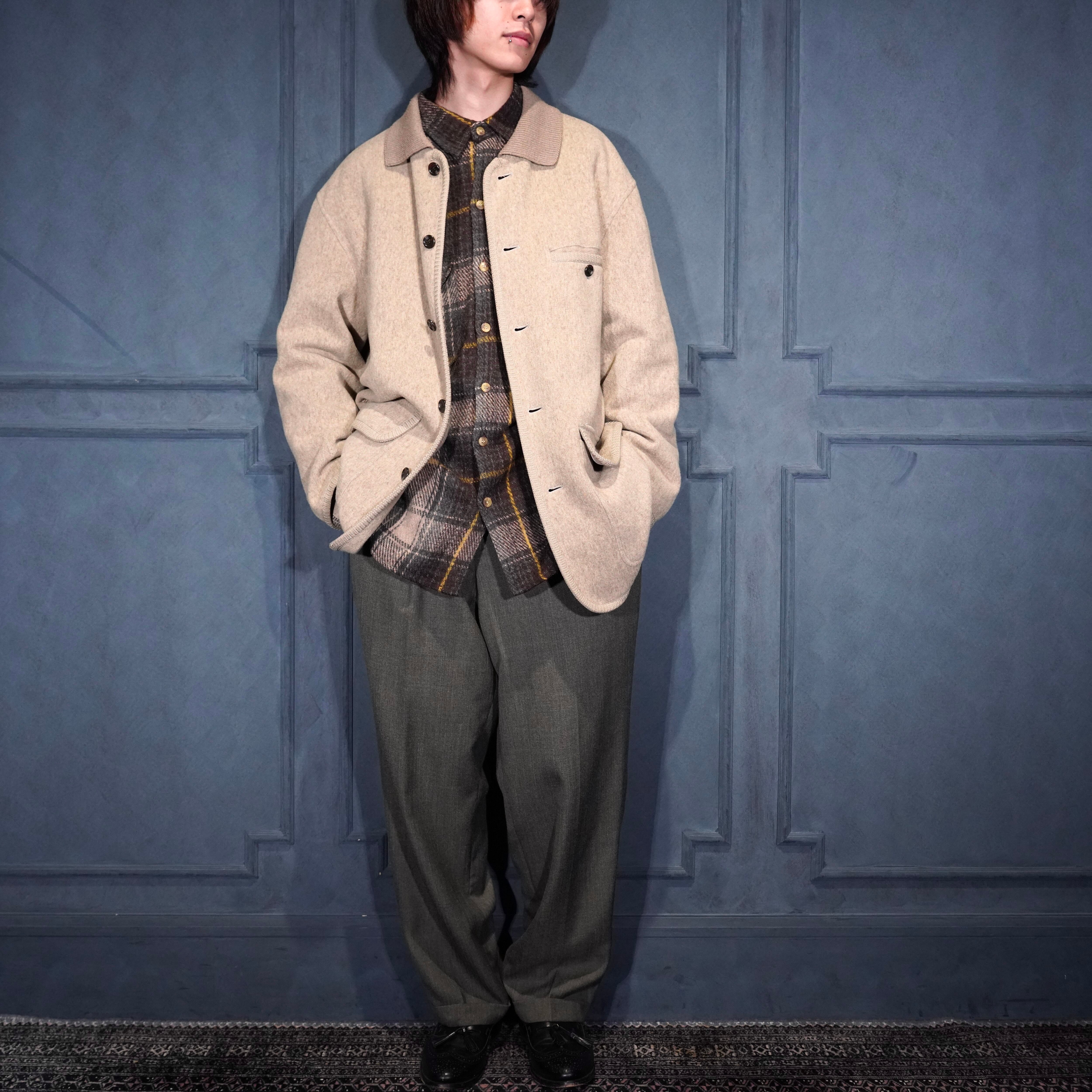 Christian Dior MONSIEUR WOOL COVERALL JACKET/クリスチャン