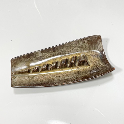 Vintage Evangeline Pottery Ashtray Made In Canada