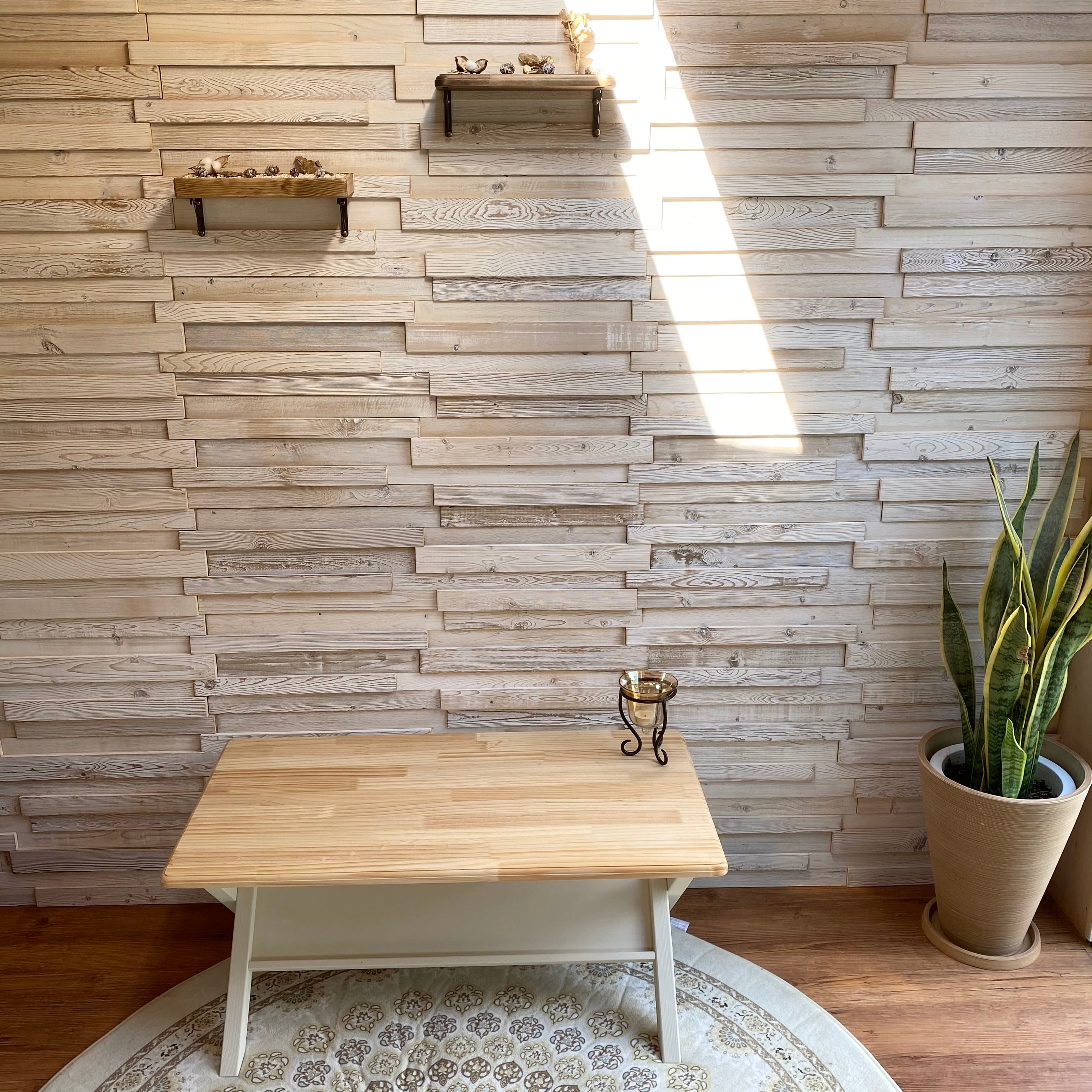 ハンドメイド　コーヒー台　テレビ台　ローテーブル Coffee table ローテーブル コーヒーテーブル コーヒーテーブル