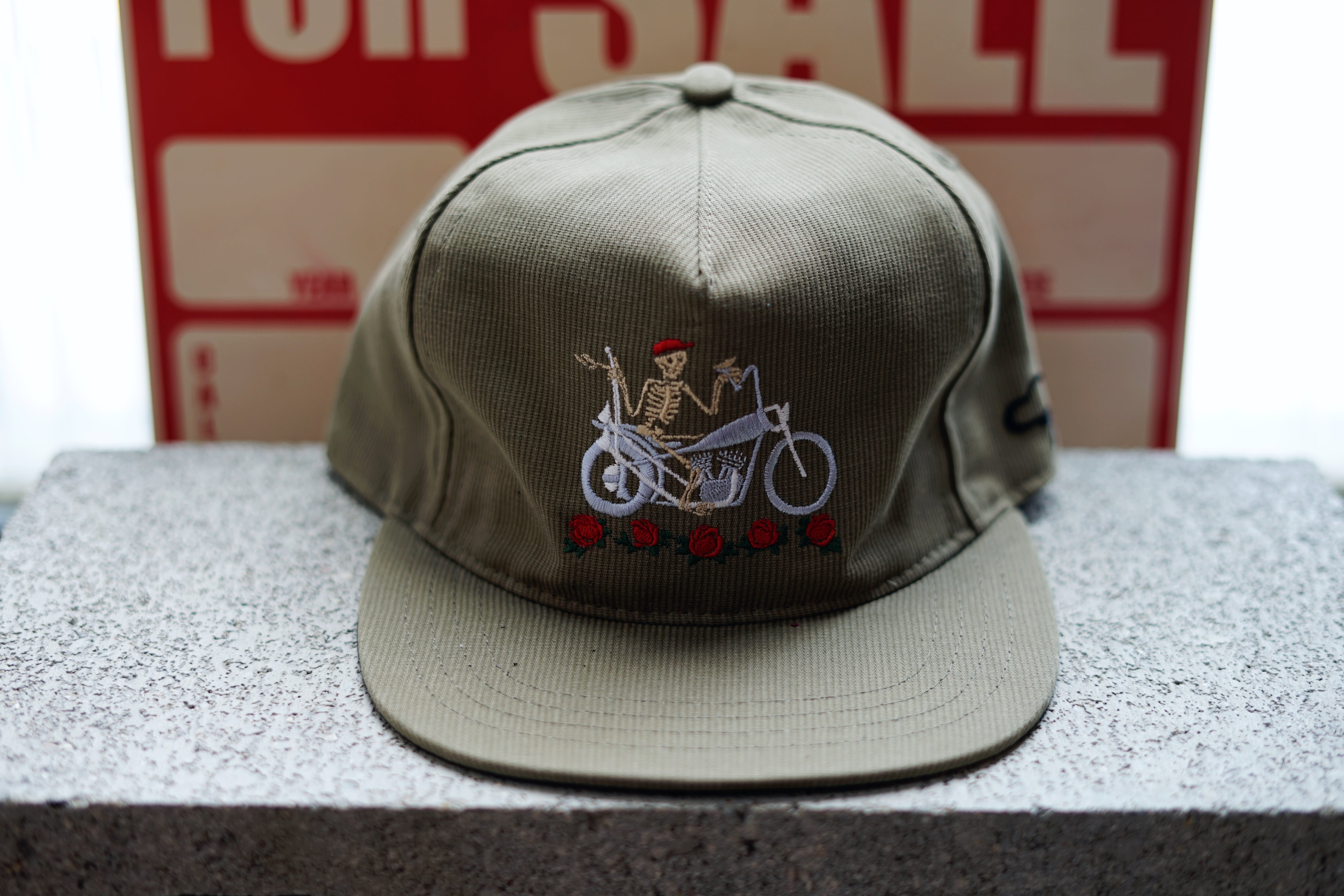 THE AMPAL CREATIVE カモ柄 The Ampal Creative/ザ アンパルクリエイティブ】「CAM-PAL Trucker