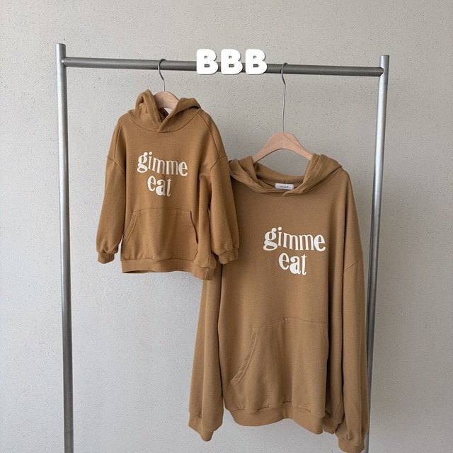 《予約》送料無料【Bella bambina】Et Hood Tee