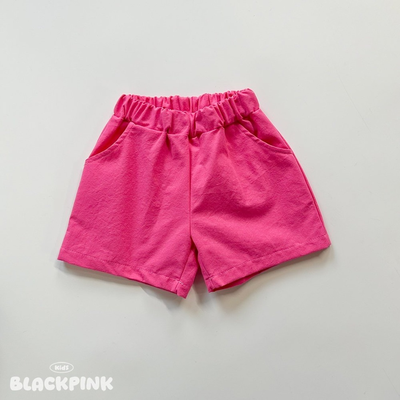 [BLACKPINK] Color Pop Cotton Shorts / [블랙핑크] 컬러팝코튼반바지