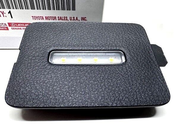 thumbnail image 2 of Genuine OEM Lexus Puddle Lamp Set – 2-Piece For Front Or Rear Doors – RX, RZ, NX, TX (PT944-78220) 2 of 6