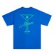 ALLTIMERS / DIFF PLAYER TEE ROYAL