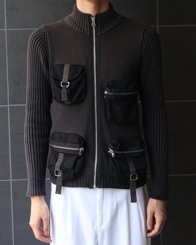 Multi-pocket Driver's Knit