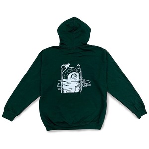 Lure Hoodie Forest Green