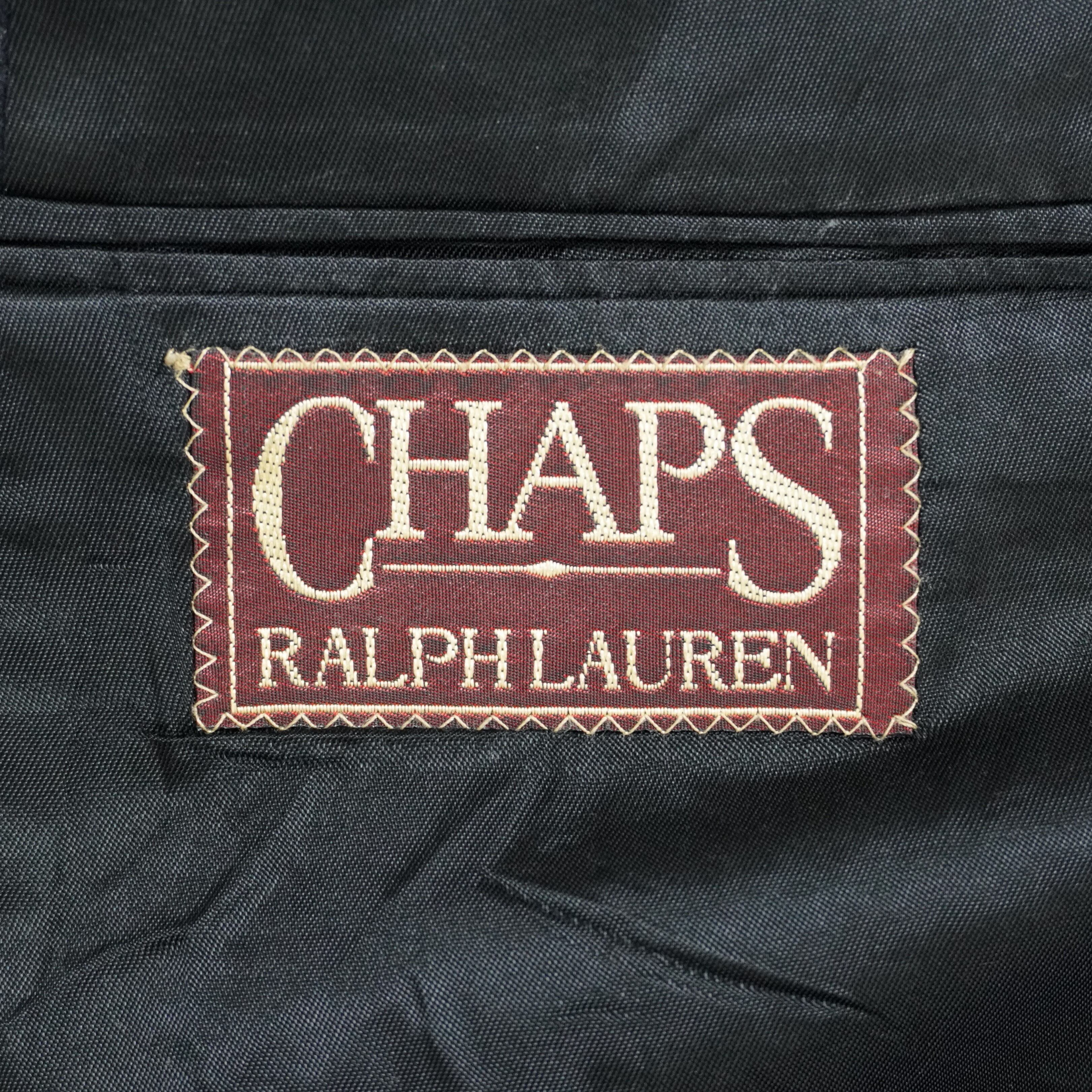CHAPS RALPH LAUREN Tailored Jacket 1980s 304051 | Loki Vintage&Used