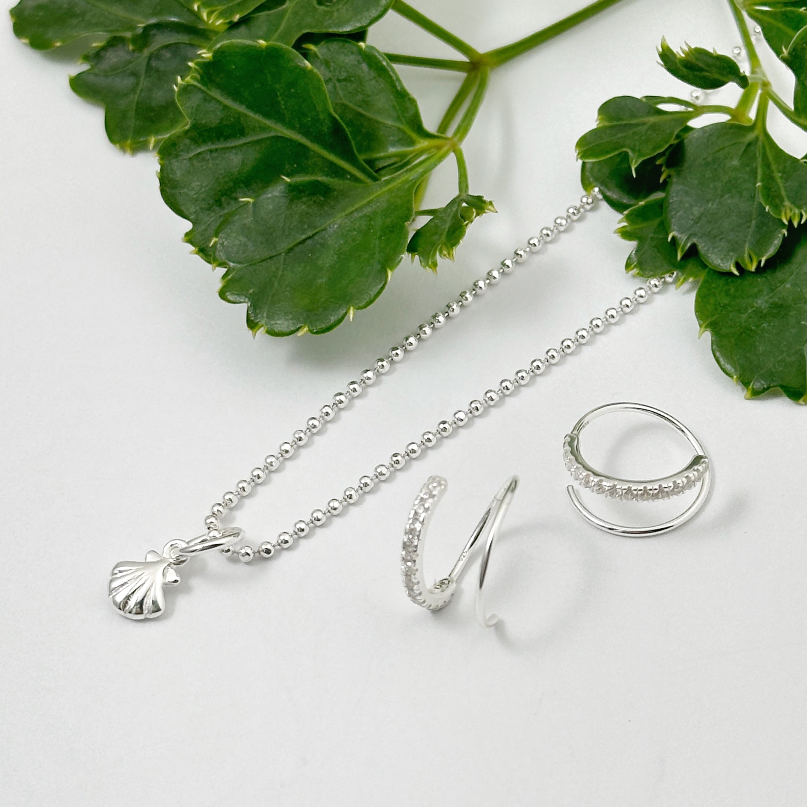 リトルシェル ネックレス | 【公式通販】鎌倉のシルバージュエリー専門