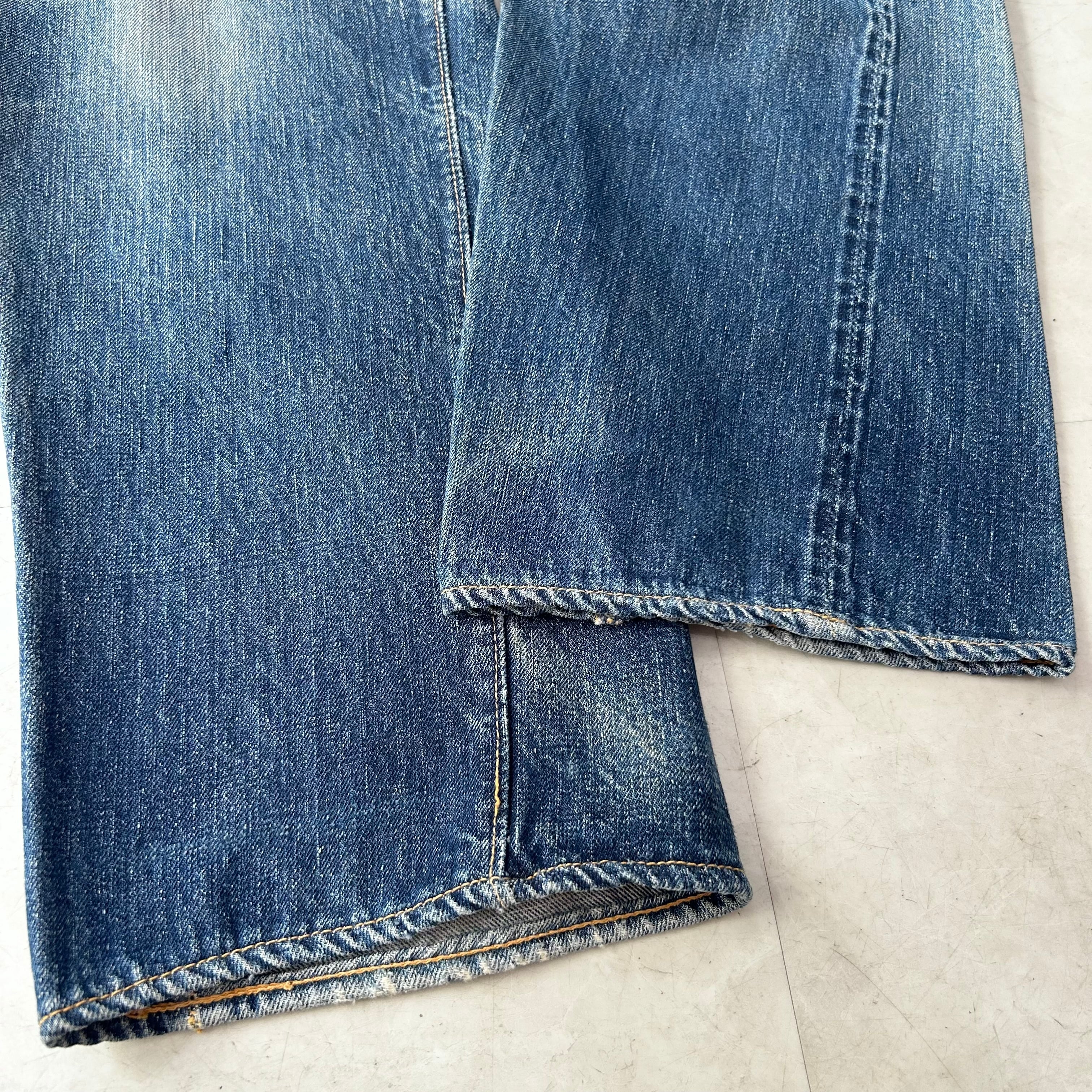 50s Levi's 501XX 47 Model Denim Jeans 50年代 リーバイス 47モデル