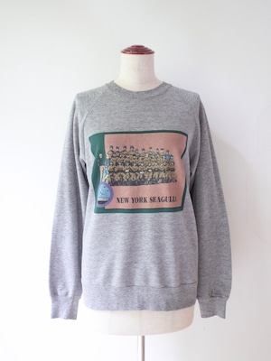 90s NEW YORK SEAGULLS sweat