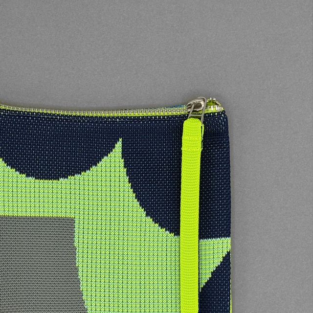 【MASARU SUZUKI】鈴木マサル PIPING HAND STRAP KNIT BAG MARKA SHELF パイピング ハンドストラップ ニットバッグ -マーカシェルフ-