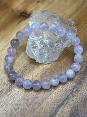 ラベンダーアメジスト　8㎜　　　　b-215