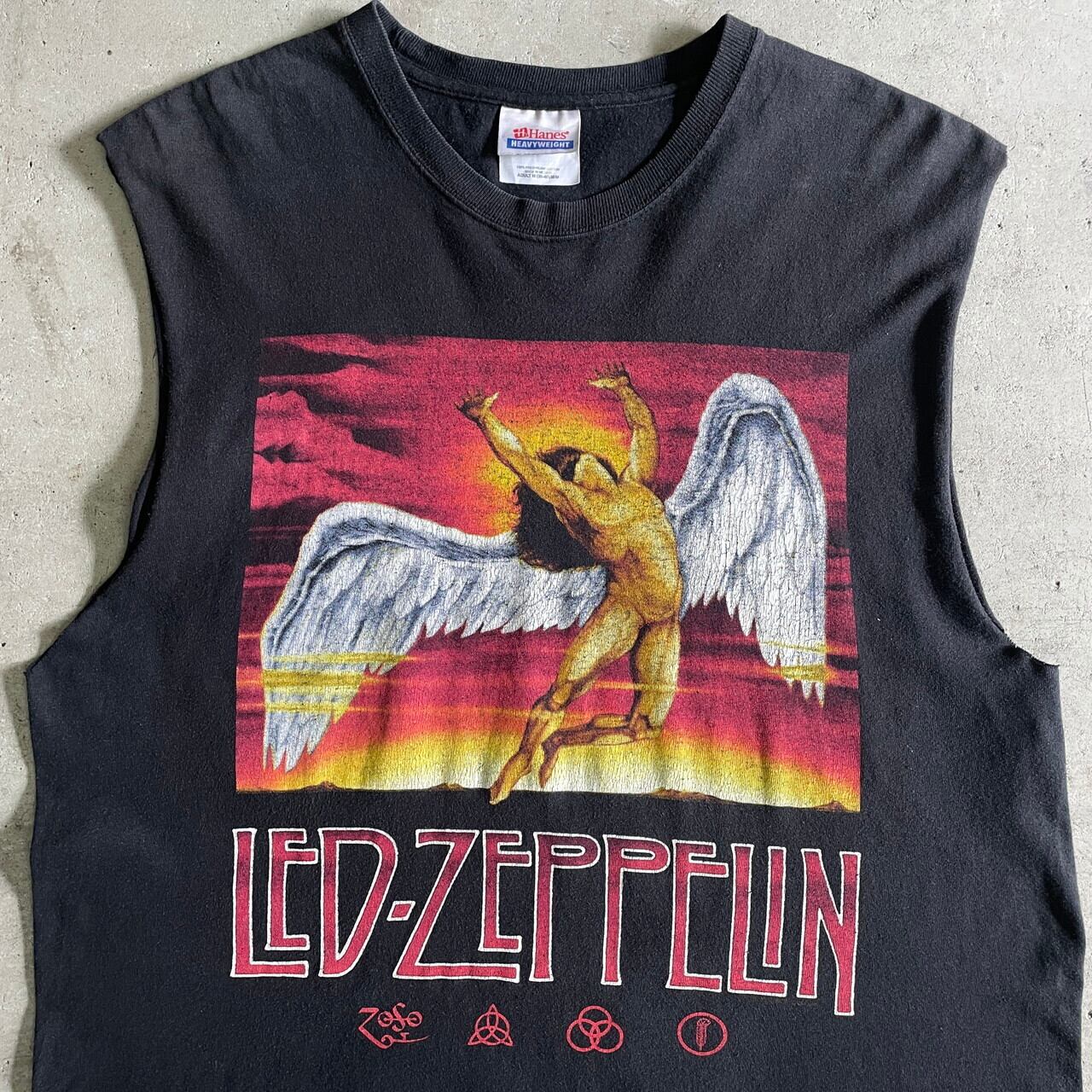 00s Artimonde Led Zeppelin オールド バンド Tシャツ