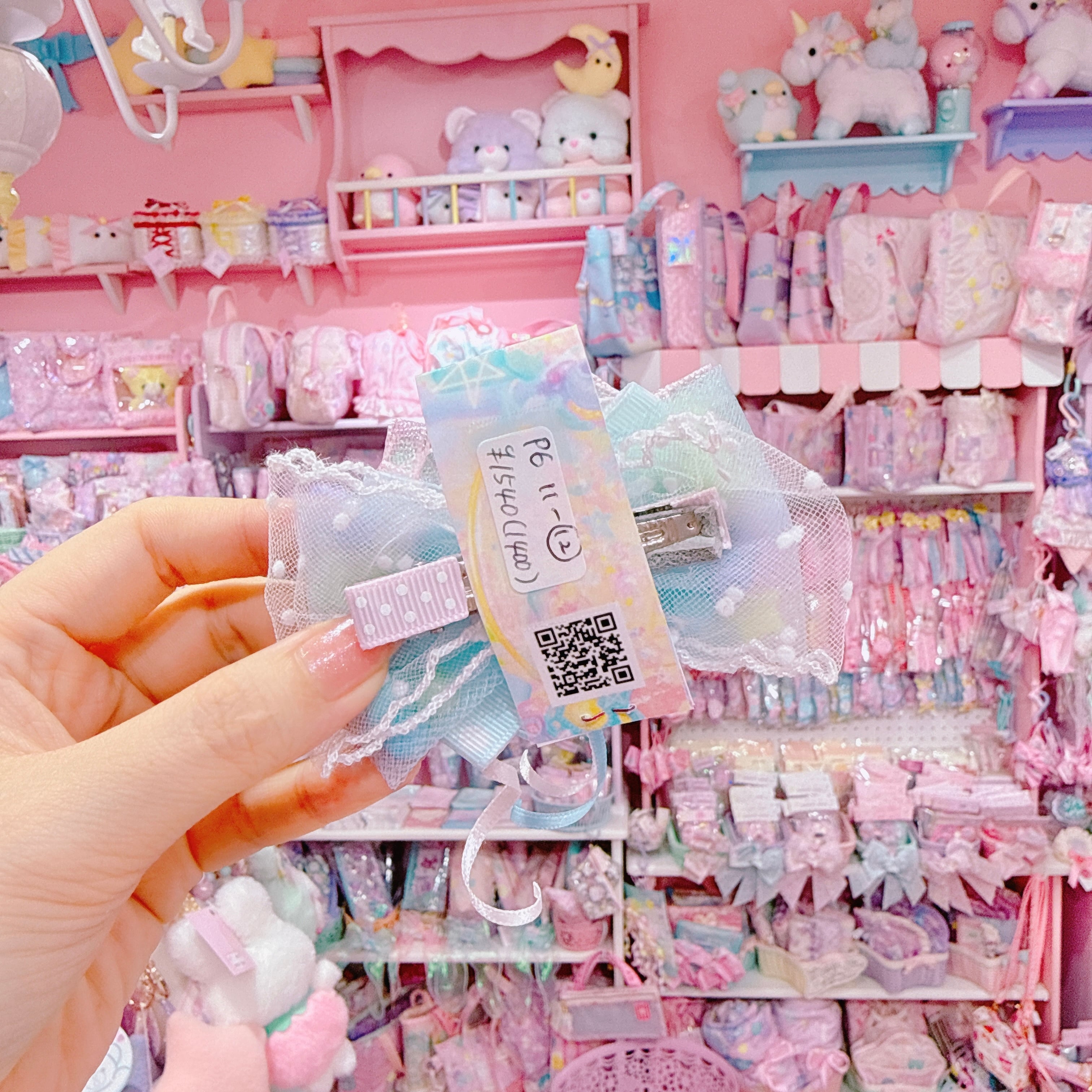 【P6】11-12ユニコーンヘアクリップ