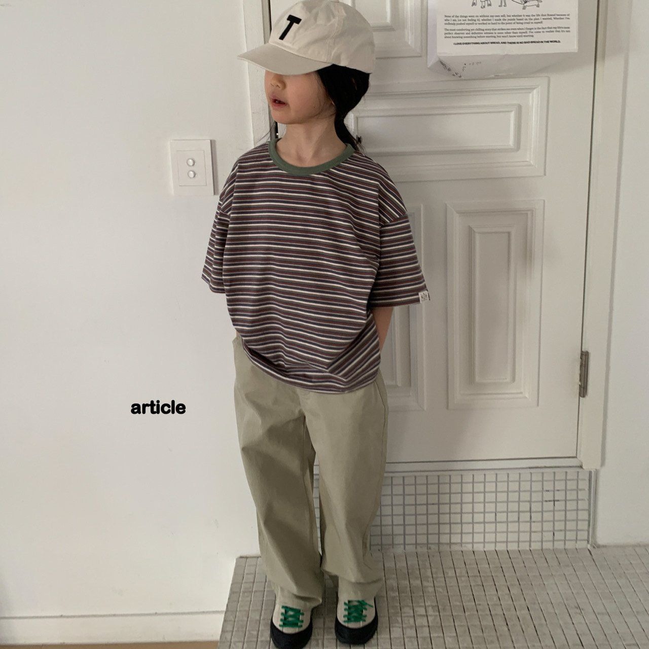 [article] Dunst Short sleeve T-shirt / [아티클] 던스트반팔티