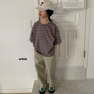 [article] Dunst Short sleeve T-shirt / [아티클] 던스트반팔티