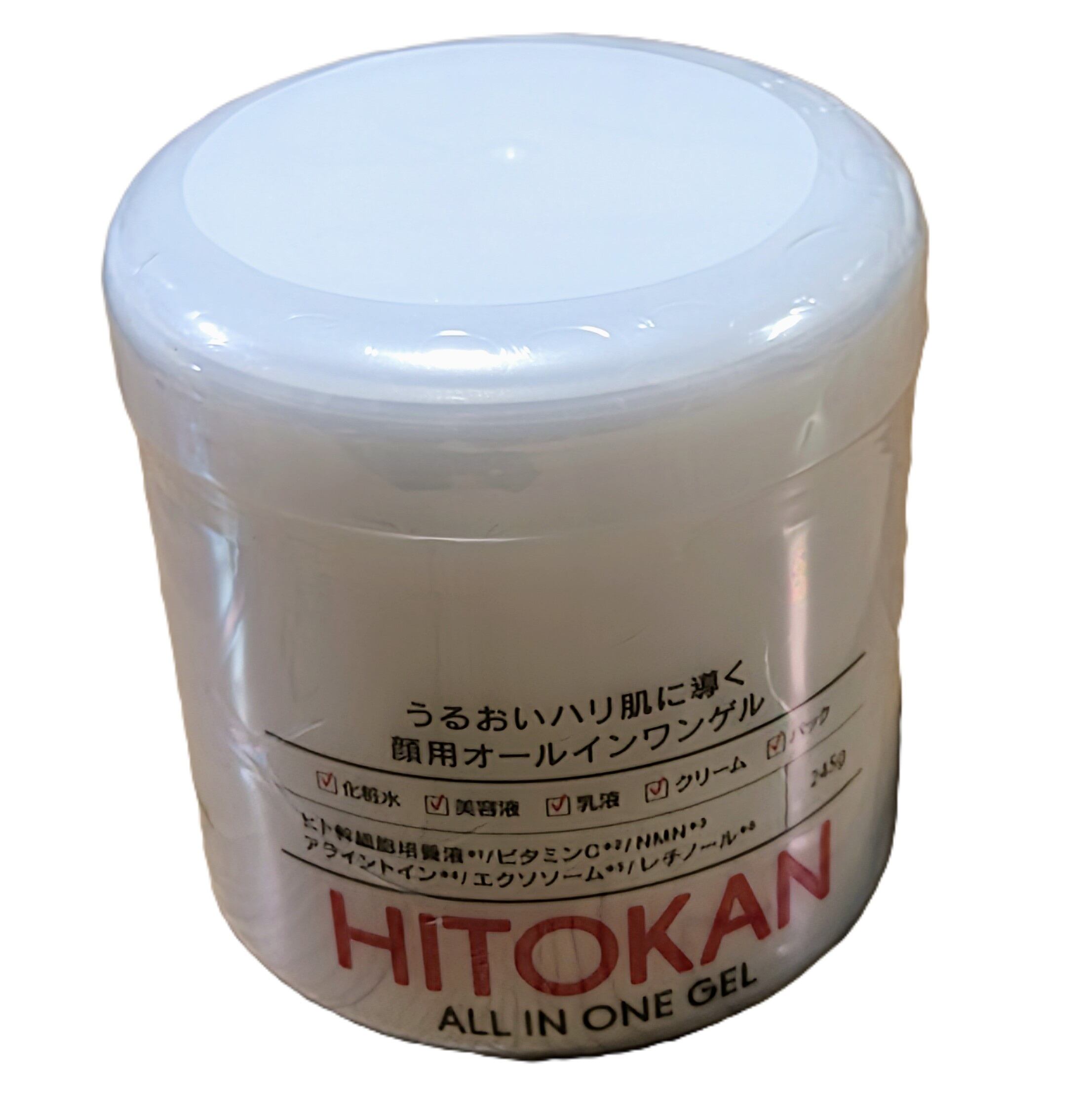 HITOKANオールインワンゲル 245g  特価　48個セット HITOKAN オールインワンゲル 245g 日本製 | maju～まあじゅ～