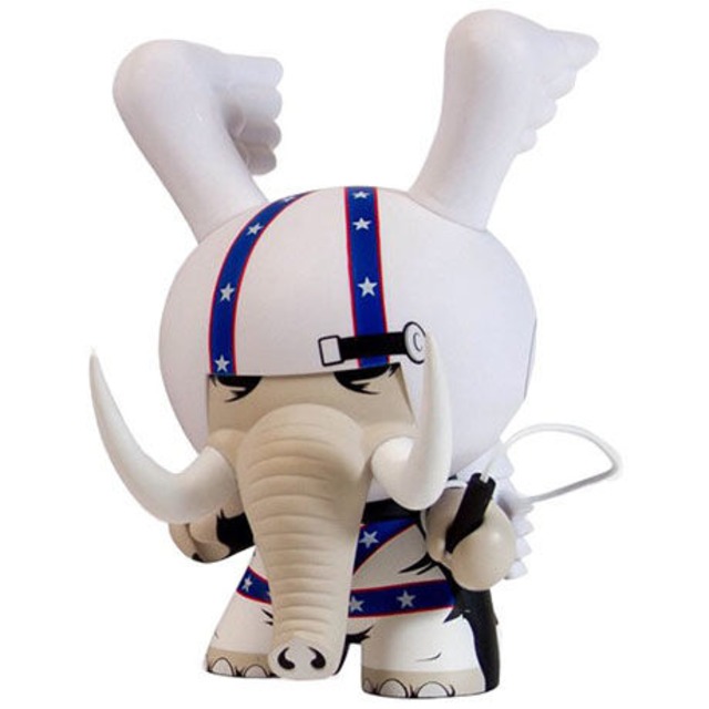 Locodonta 8-inch Dunny by Jon Paul Kaiser