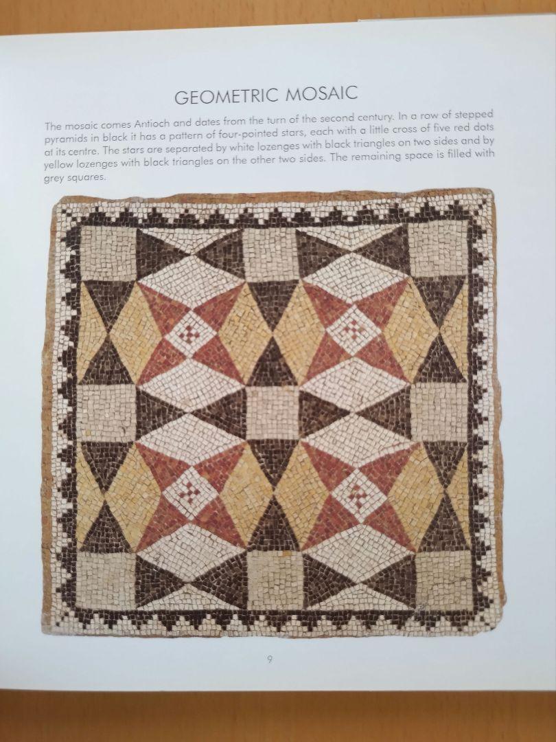 アンティオキアのモザイク　Mosaics of Antioch アンティオキアのモザイク / Mosaics of Antioch | Limon Books