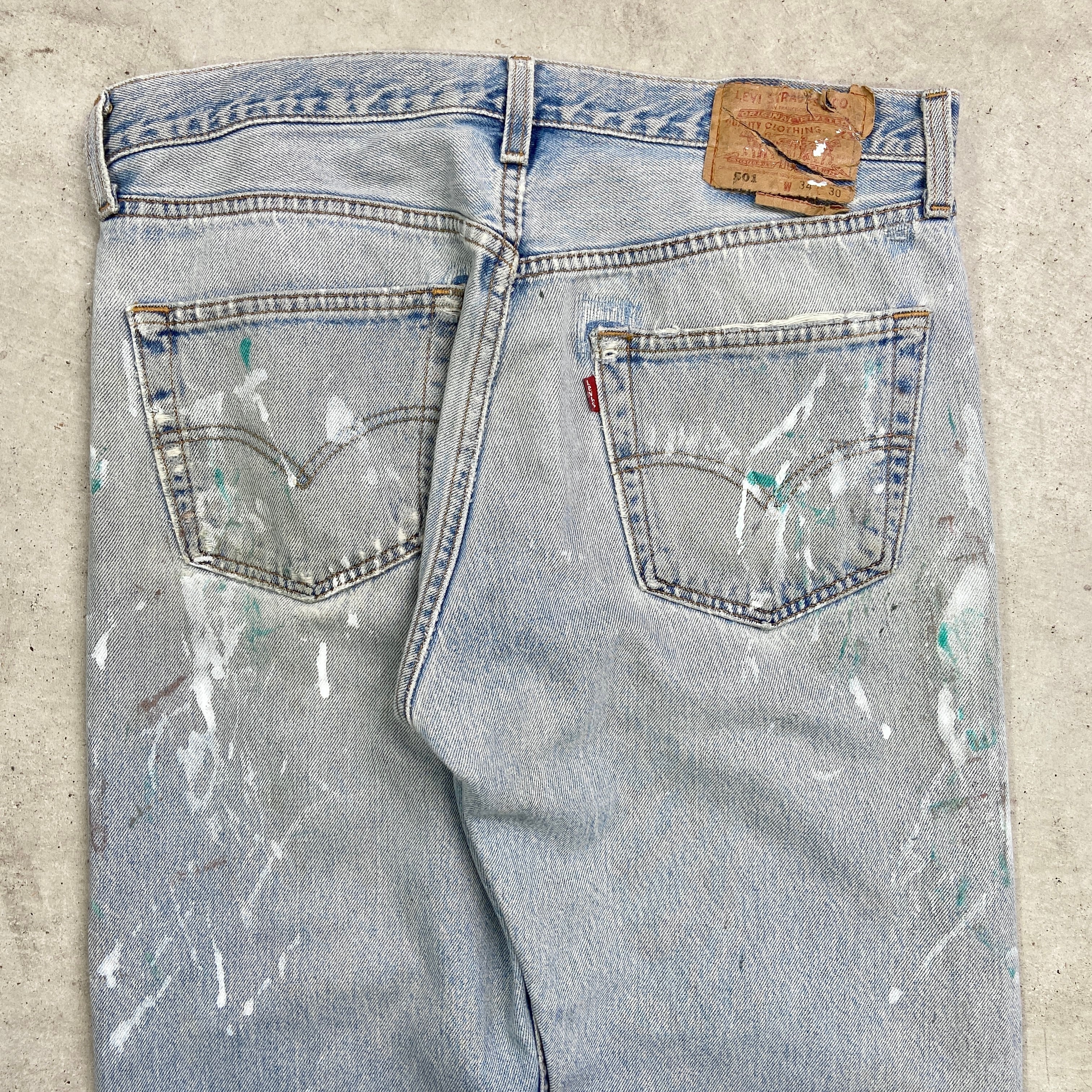 90年代 USA製 Levi's リーバイス 501 0193 デニムパンツ メンズW34