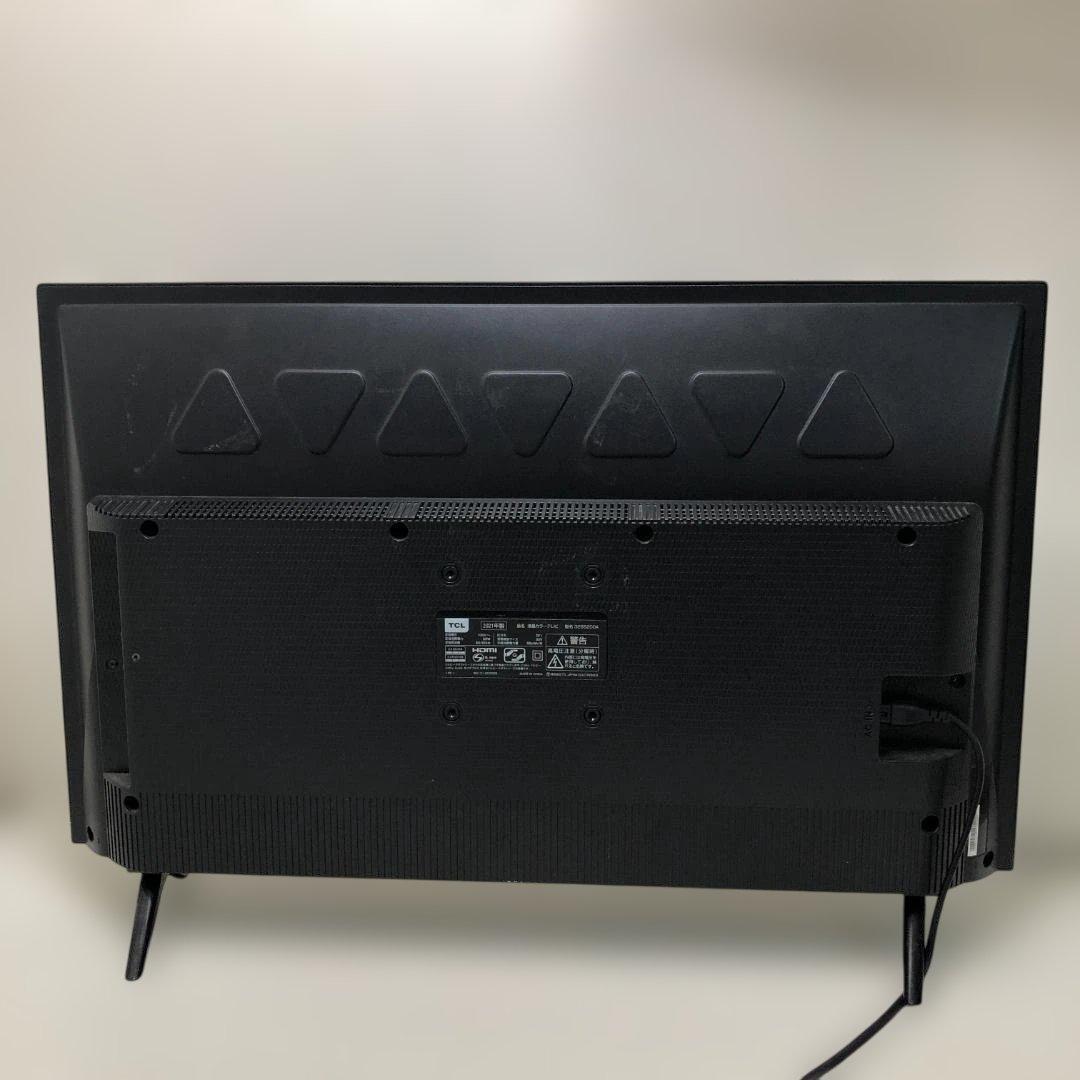 送料無料 美品 TCL 32V テレビ 32S5200A 2021 88302 | みなと屋本舗