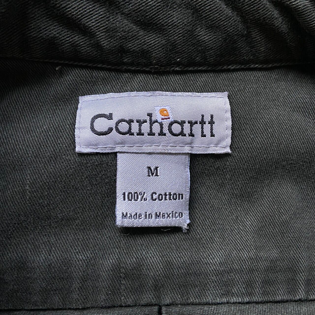 Carhartt カーハート 長袖 コットン ボタンダウンシャツ メンズM 古着