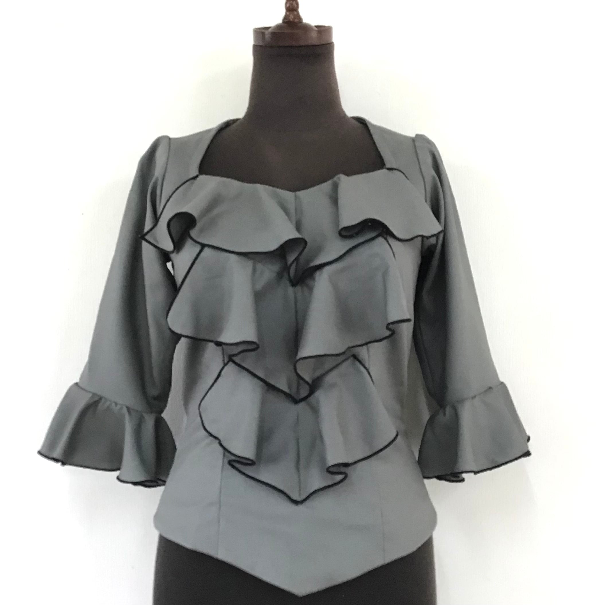 フラメンコ衣装 ﾌﾞﾗｳｽ Sサイズ K440 | アトリエ貴美恵