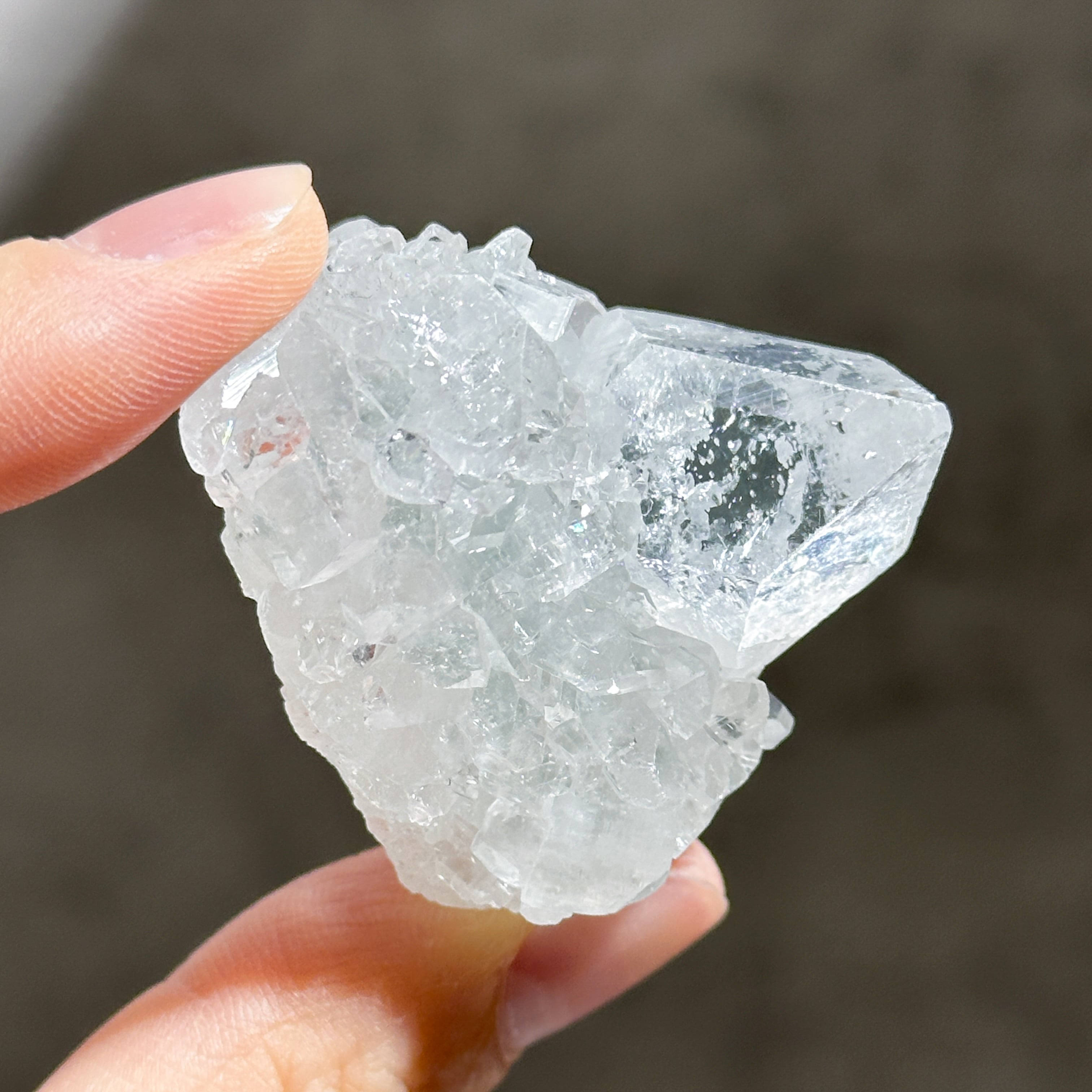アポフィライト＆原石 62◇ Apophyllite ◇天然石・鉱物