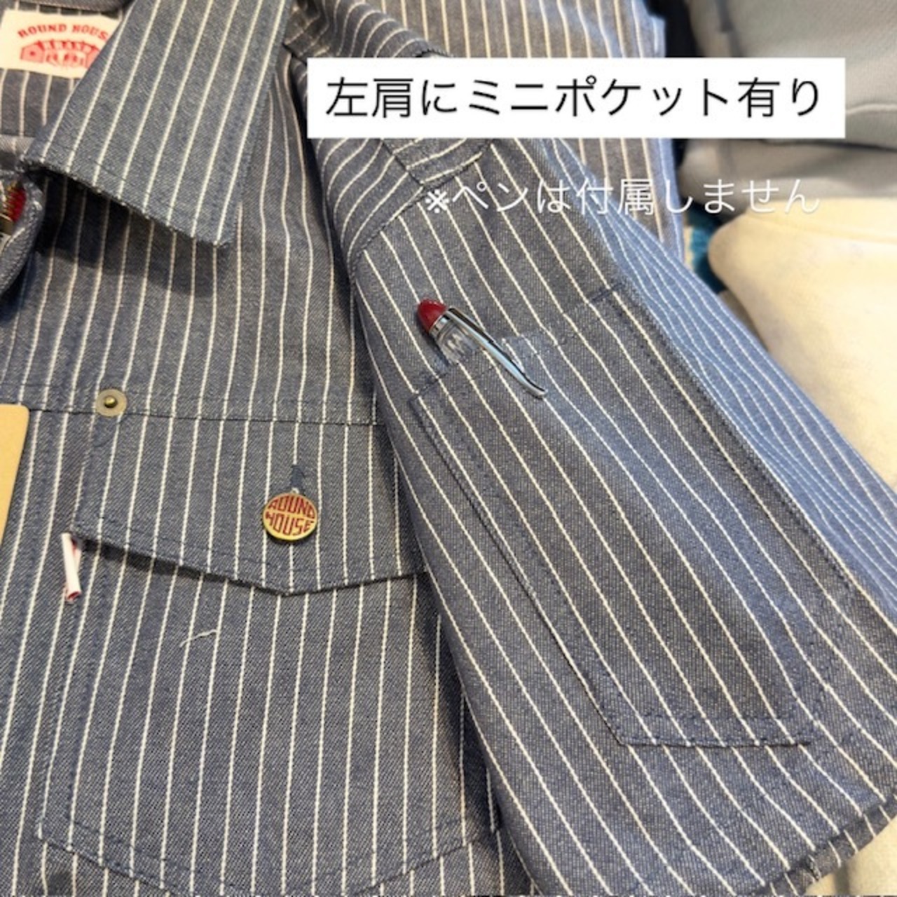 【ＰＲＯＵＤＷＯＲＫＳ】オリジナル半袖つなぎ S/M/L