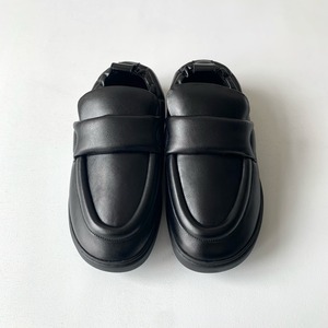 【BEAUTIFUL SHOES】SOFT-PAD LOAFER/BSS2534015