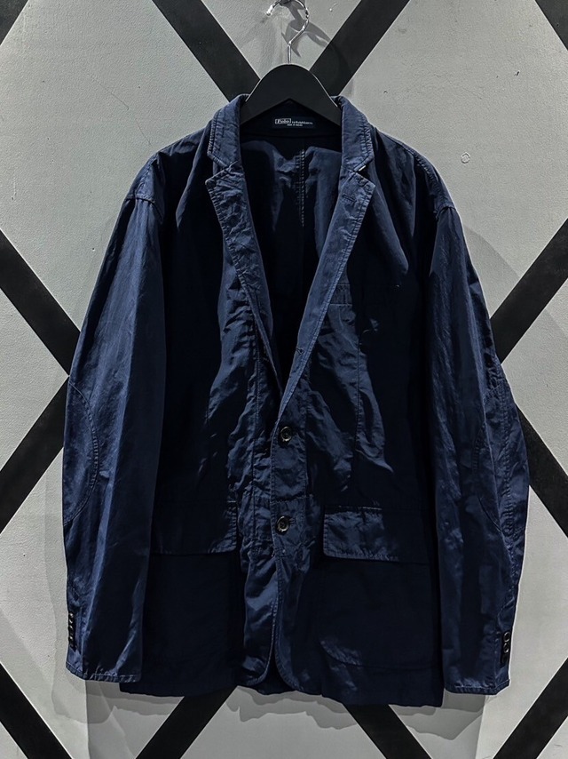 【X VINTAGE】"POLO RALPH LAUREN" 80〜90's Loose Tailored Jacket