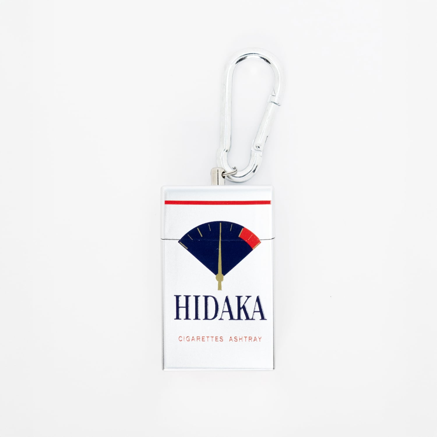 HIDAKA 26AW PORTABLE ASHTRAY - HOPE (SILVER)