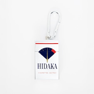 HIDAKA 26AW PORTABLE ASHTRAY - HOPE (SILVER)