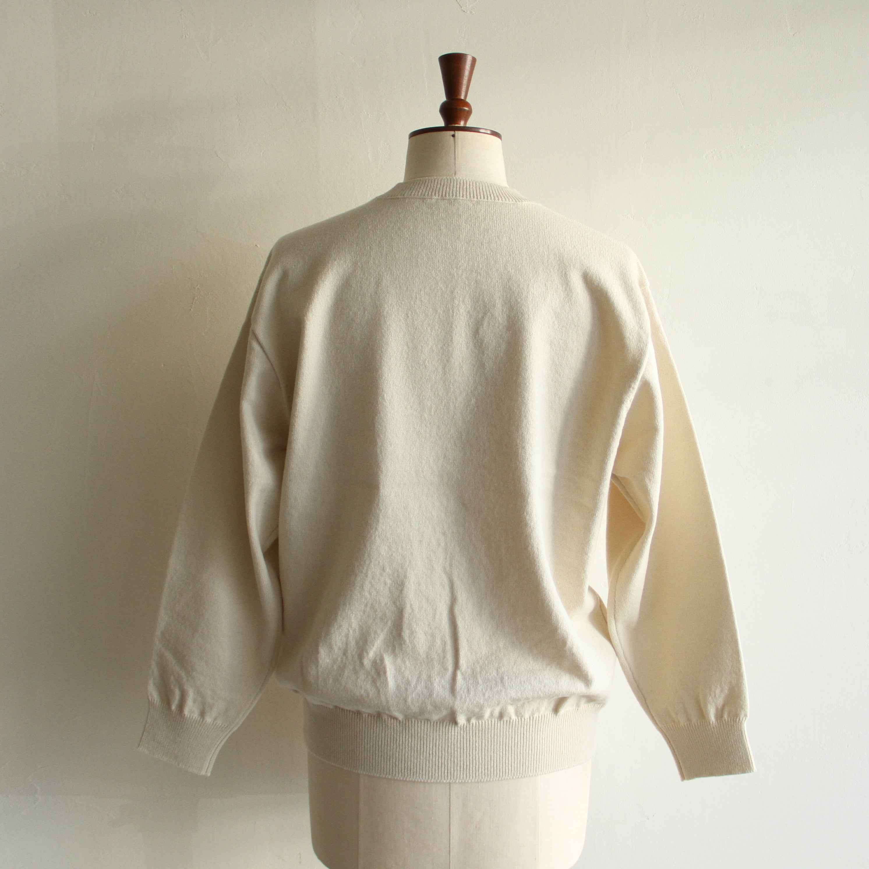 Yonetomi Rigid cashmere sweater | Terminal
