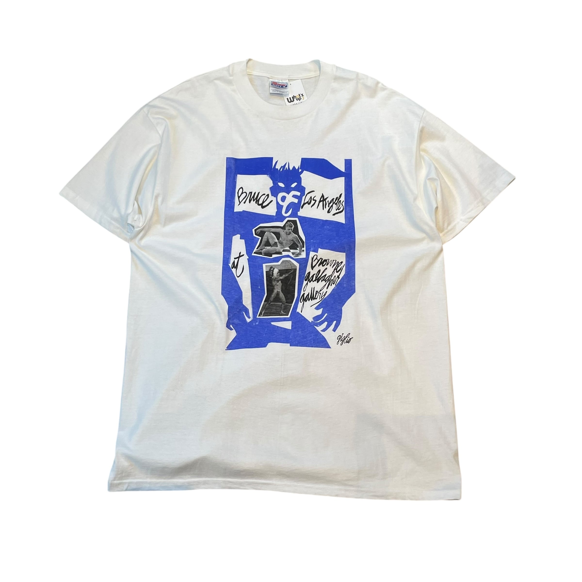 Special!! 1990s Richard Giglio photn by Bruce Weber T-shirt Special!! 1990s Richard Giglio photn by Bruce Weber T-shirt