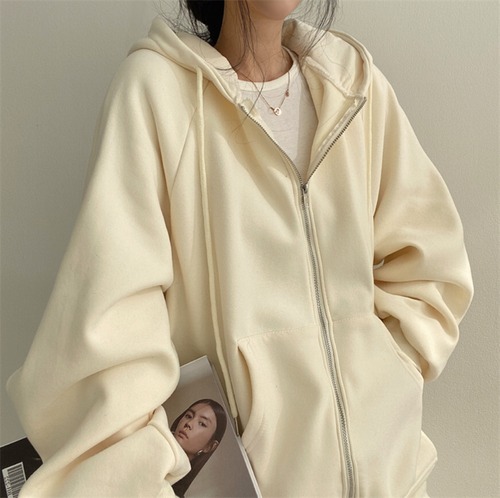 Fashions 限定発売  韓国ファッション 暖かい カップル服 厚手 フード付き 大人気 コート 長袖