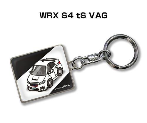 キーホルダー スバル WRX S4 tS VAG【受注生産】