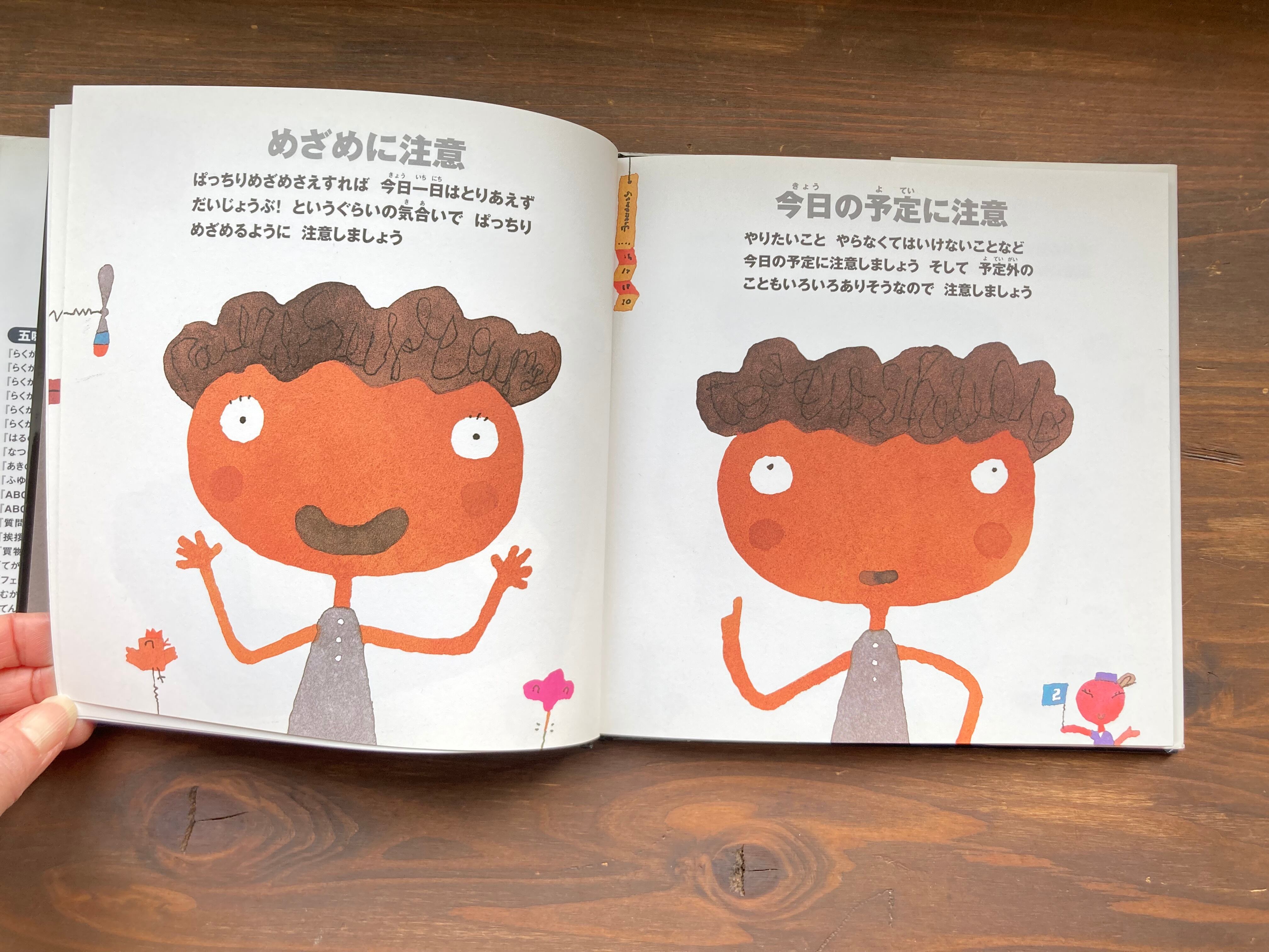 注意読本ーちゅういどくほん