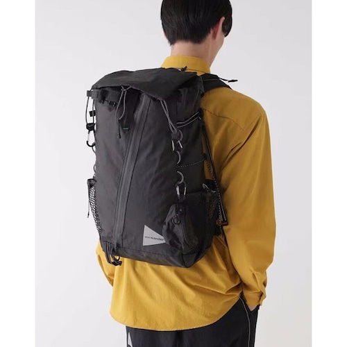 and wander アンドワンダー ECOPAK 30L backpack