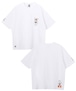 CHUMS チャムス ブラザーズTシャツ メンズ 半袖Tシャツ オーバーサイズ プリントTシャツ コットン 綿100% バックプリント 刺繍 カジュアル CH01-2747