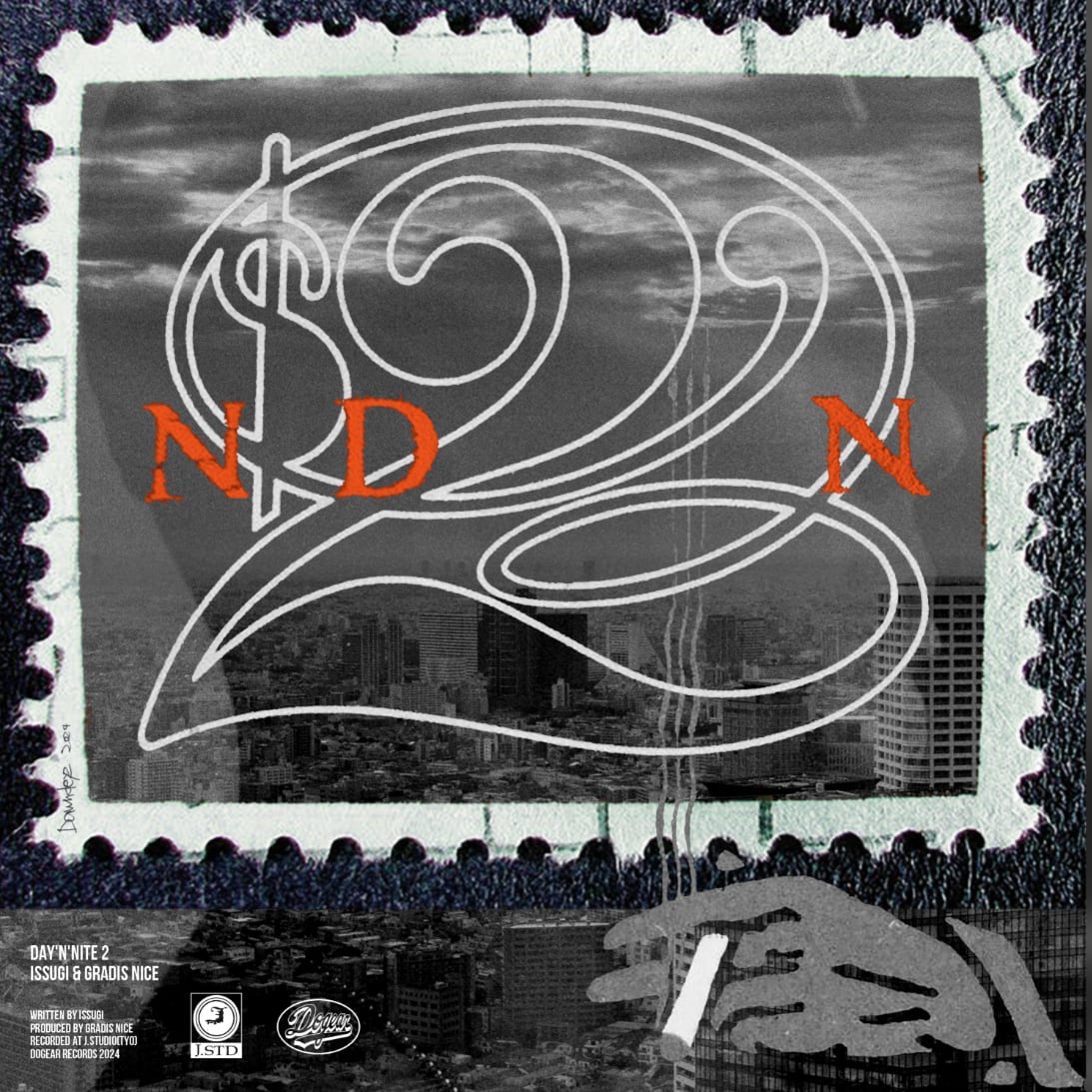 【LP】Issugi & Gradis Nice - Day’N’Nite 2