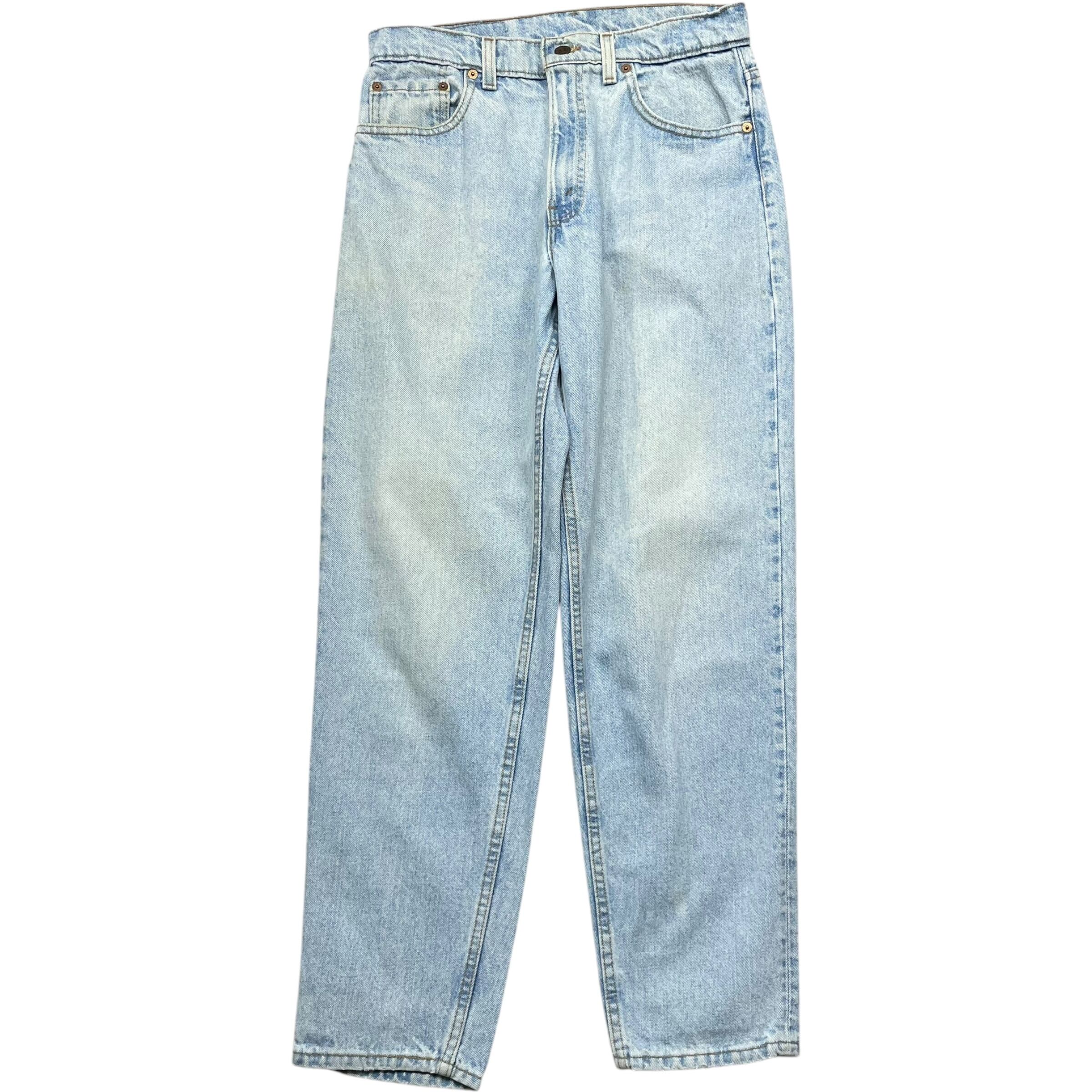 《実寸 W31L30》 Levi's リーバイス 550 デニムパンツ ブルー 色落ち USA製 90年代 vintage no.5438S