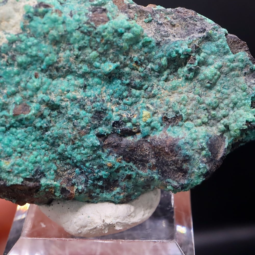 クリソコラ 珪孔雀石 41.2g CHS217 鉱物 原石 天然石 パワーストーン