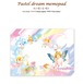 新作☆GY243 gyuulnim【Pastel Dream】big memopad メモ帳 100枚