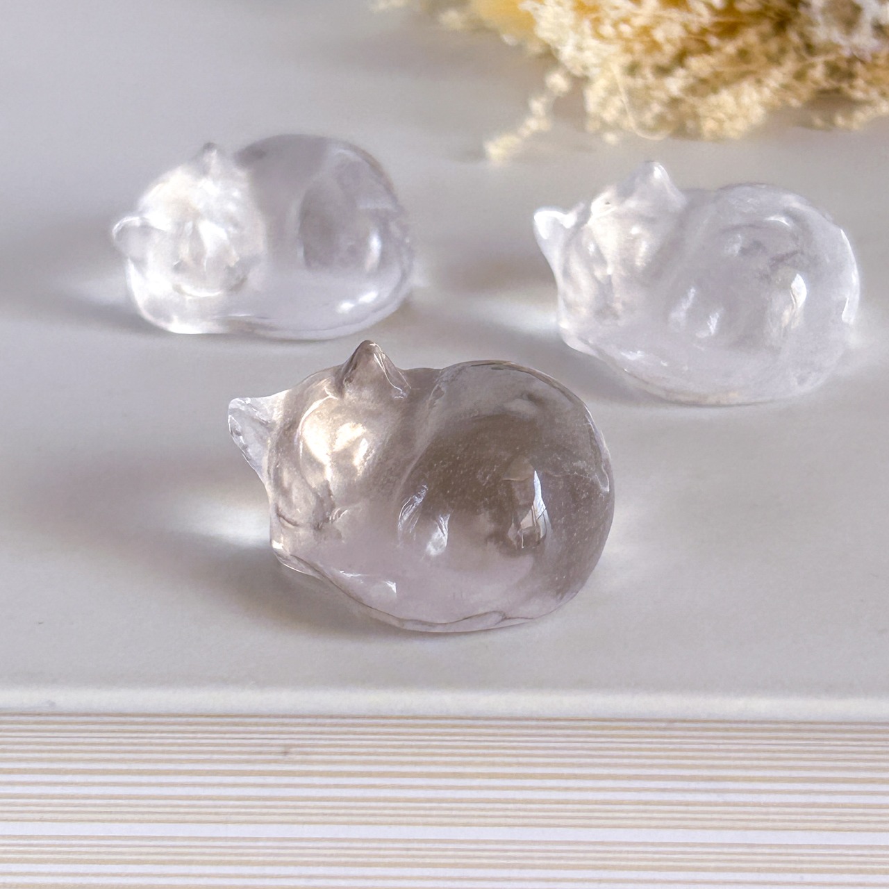 クリアクォーツ キャット