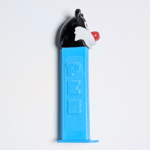 ☆ VINTAGE90' ☆【 Looney Tunes ( ルーニー・テューンズ )  】『 シルベスター 』PEZ / ペッツ CANDY&DISPENSER 〚アメリカン雑貨 アメトイ〛