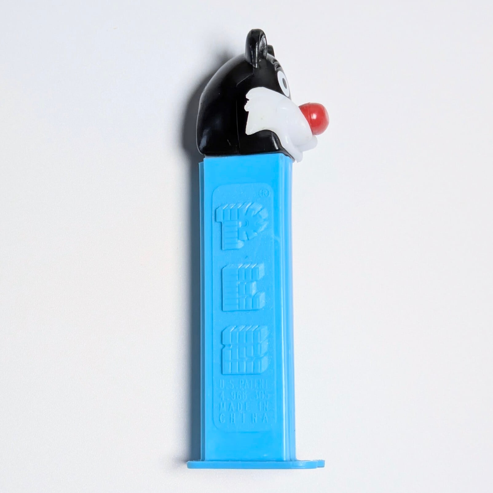 ☆ VINTAGE90' ☆【 Looney Tunes ( ルーニー・テューンズ )  】『 シルベスター 』PEZ / ペッツ CANDY&DISPENSER 〚アメリカン雑貨 アメトイ〛