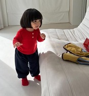 【取寄】CHIP 流れ星パンツ｜秋服｜韓国子供服｜26/AT
