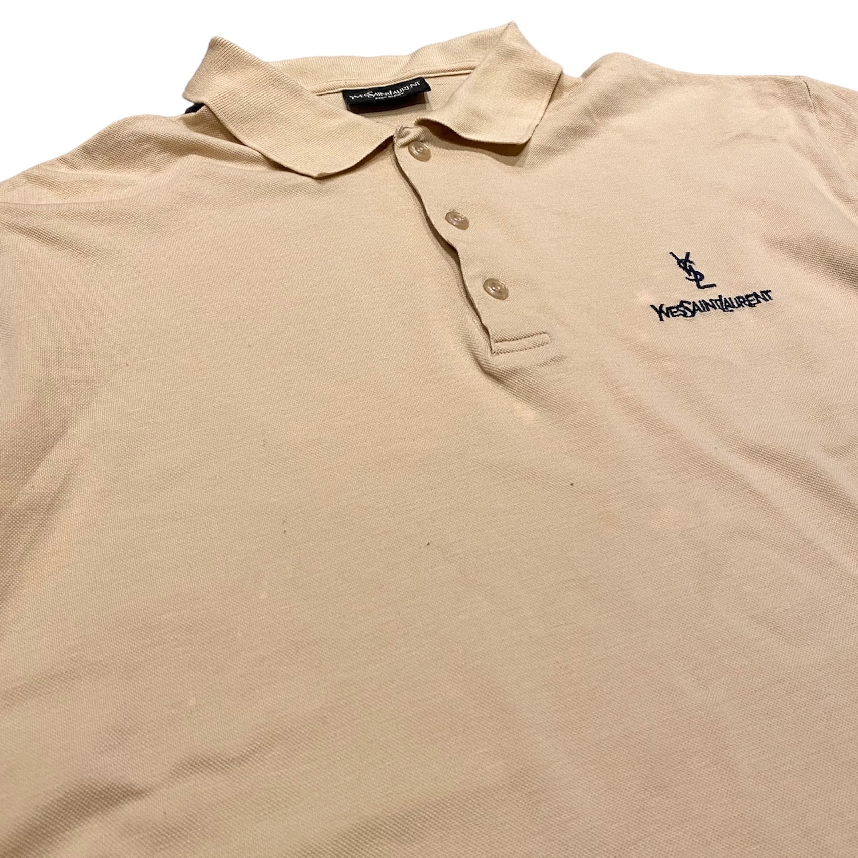 Yves Saint Laurent S/S Polo Shirt / イヴサンローラン ポロシャツ