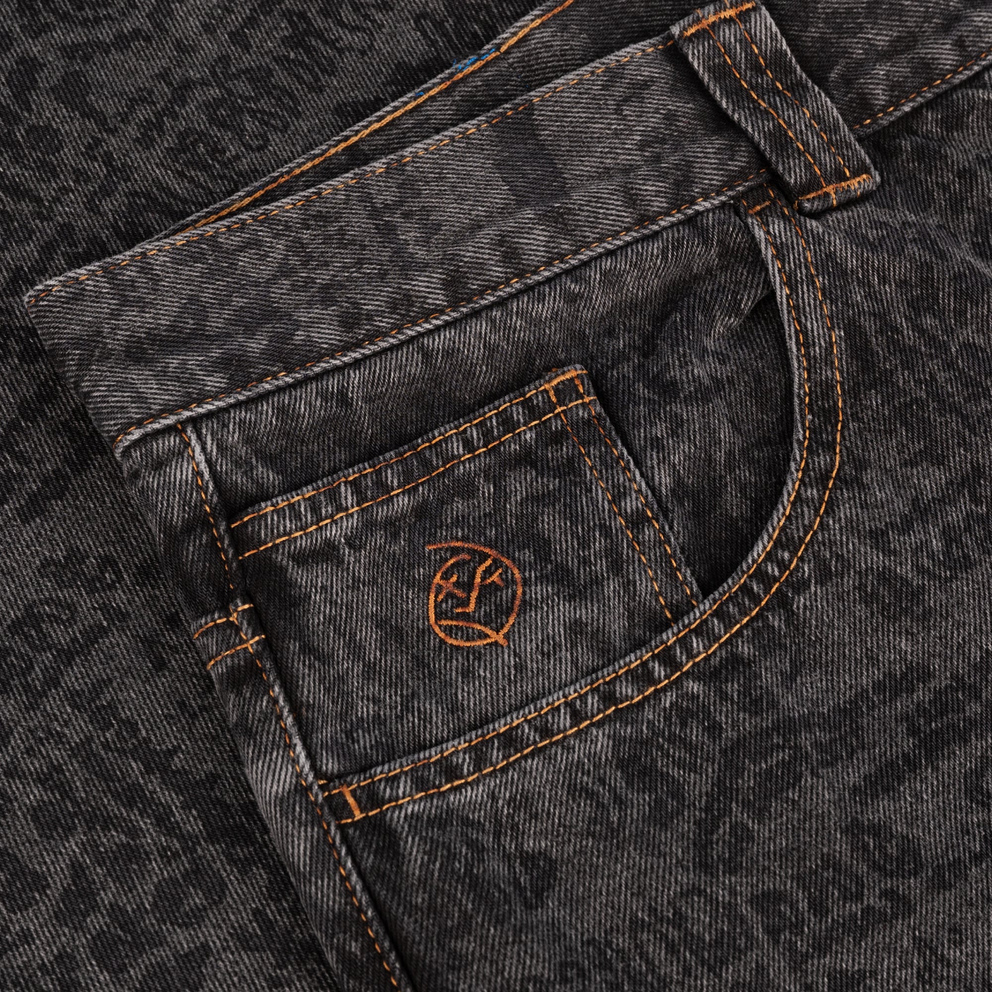 POLAR / Big Boy Pants | Exist - Washed Black | GOOD TIMES